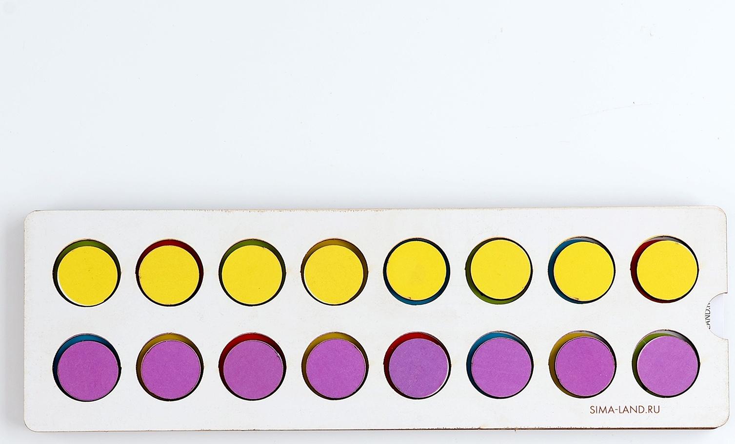 Развивающая игра - нейротренажер. Визуально-ритмический ряд. Логопедический пальцеход с заданиями