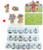 Алмазная мозаика для детей с частичным заполнением на фигурках «Милые Зверята»
