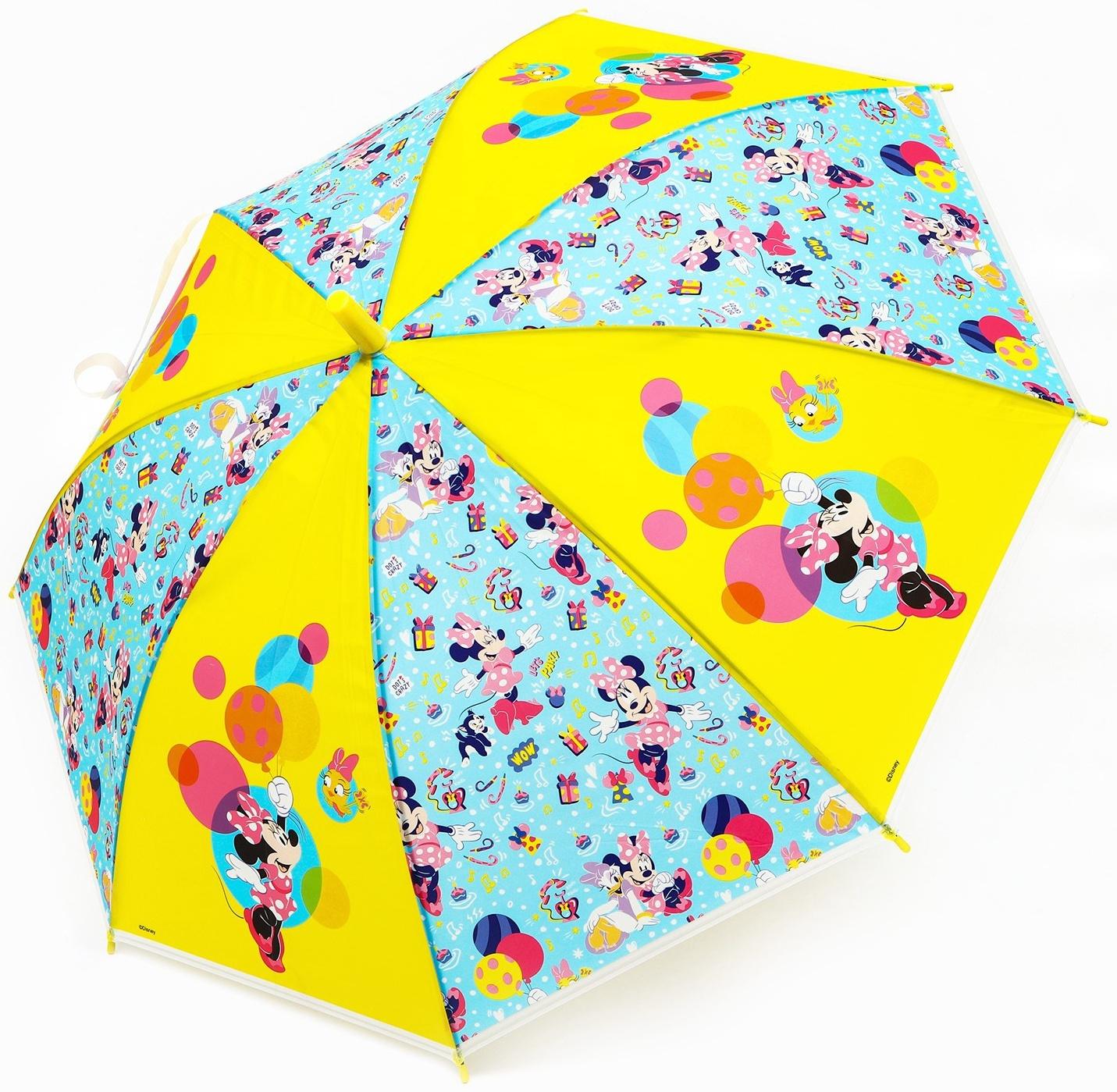 Зонт детский, 8 спиц, Ø 87 см, Минни Маус
