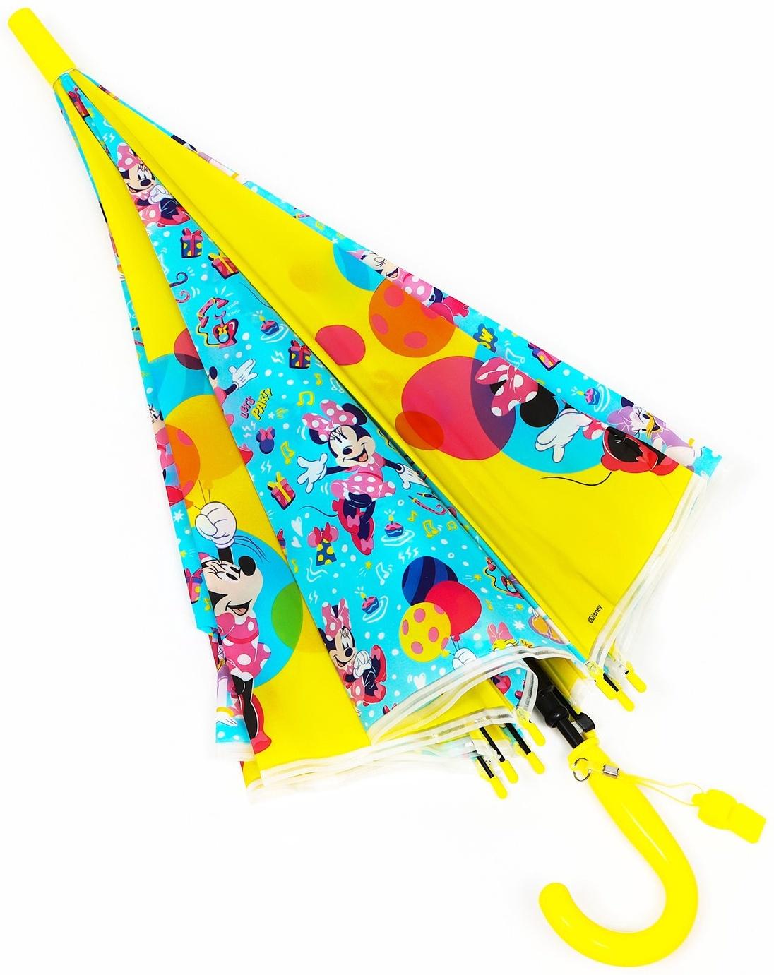 Зонт детский, 8 спиц, Ø 87 см, Минни Маус