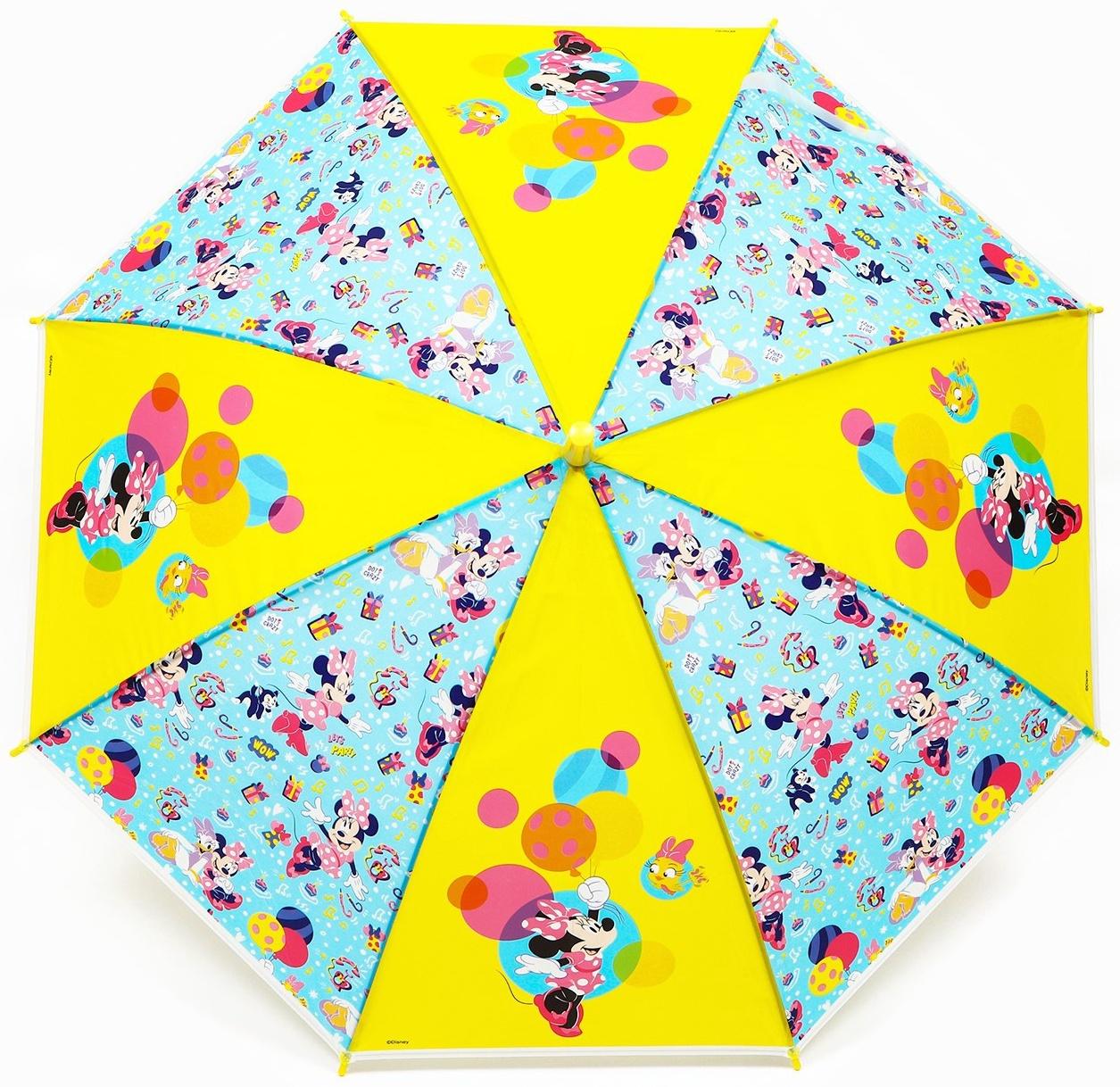 Зонт детский, 8 спиц, Ø 87 см, Минни Маус