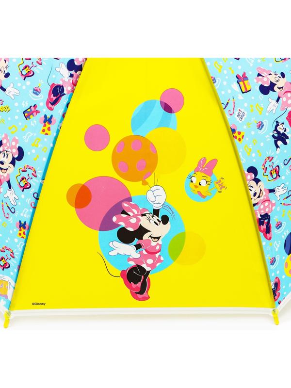 Зонт детский, 8 спиц, Ø 87 см, Минни Маус