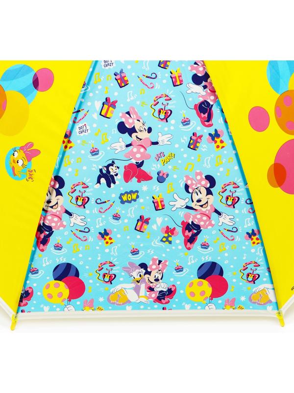 Зонт детский, 8 спиц, Ø 87 см, Минни Маус