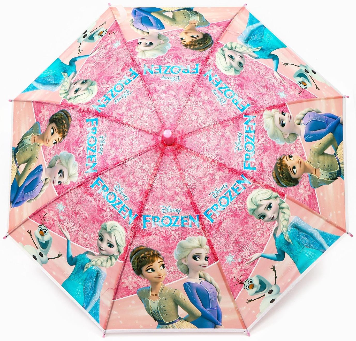 Зонт детский, 8 спиц, Ø 87 см, Холодное сердце