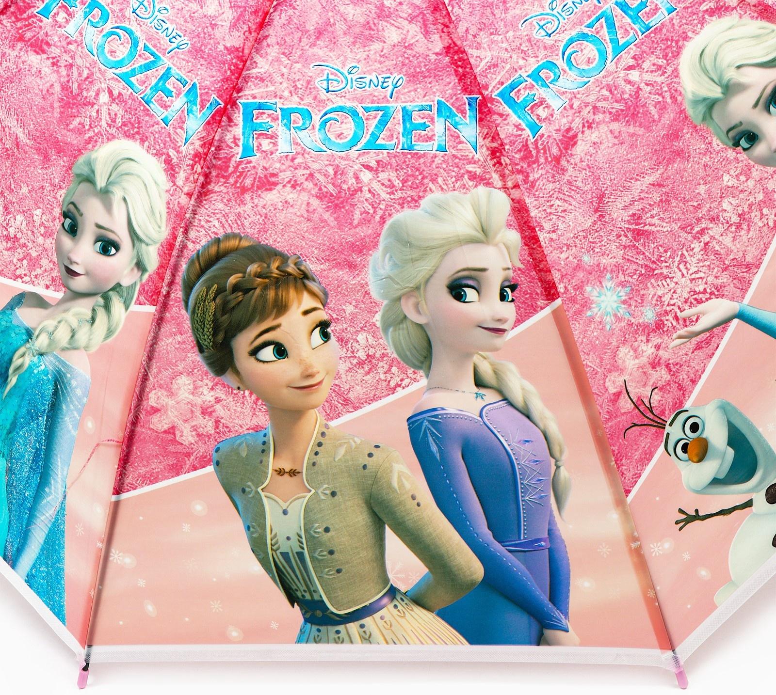 Зонт детский, 8 спиц, Ø 87 см, Холодное сердце