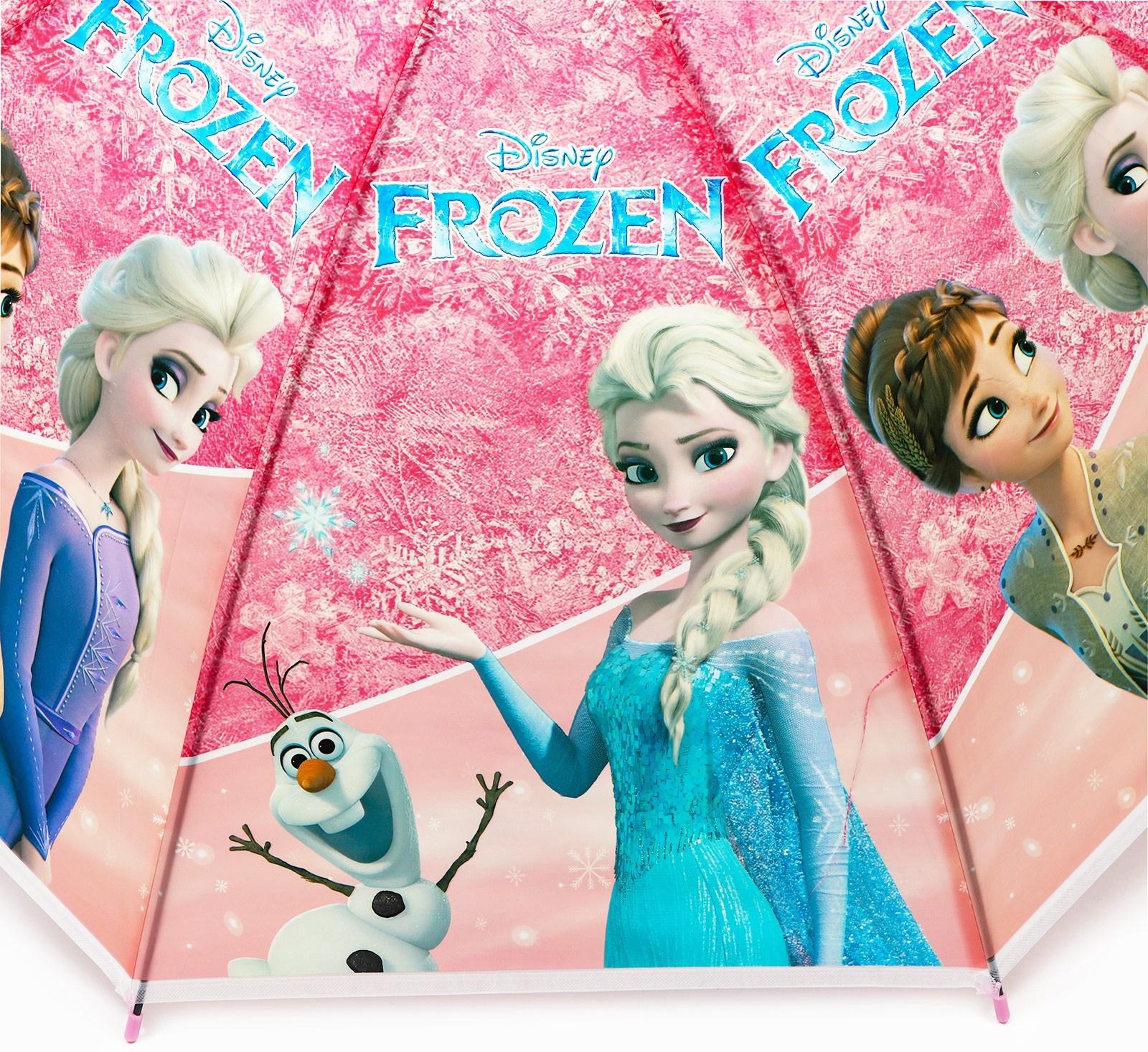 Зонт детский, 8 спиц, Ø 87 см, Холодное сердце