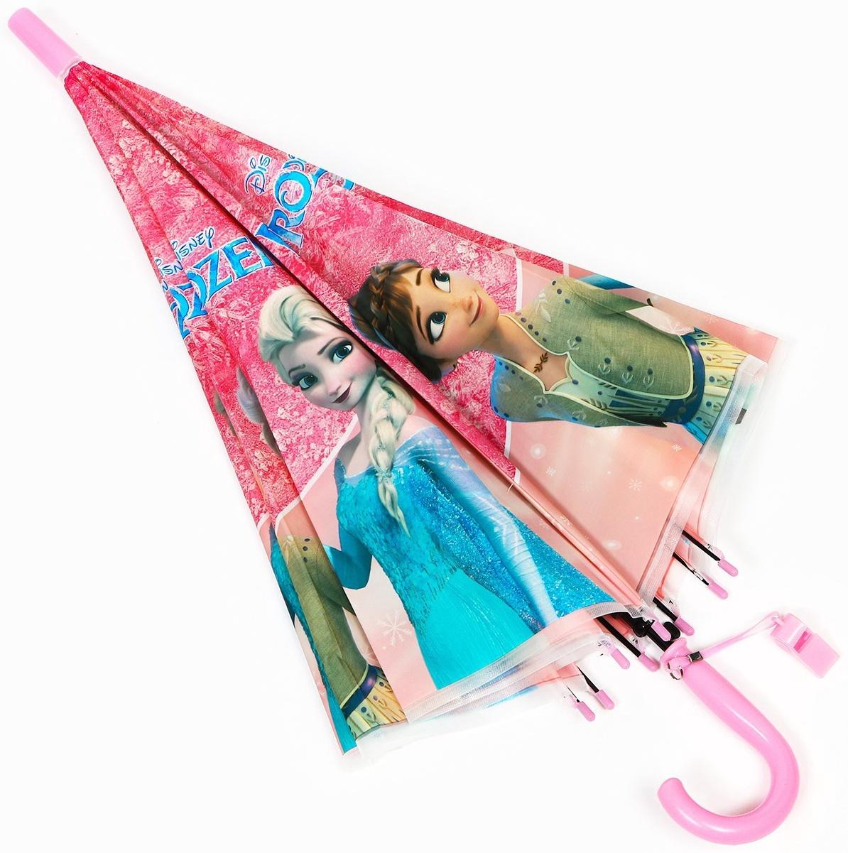 Зонт детский, 8 спиц, Ø 87 см, Холодное сердце