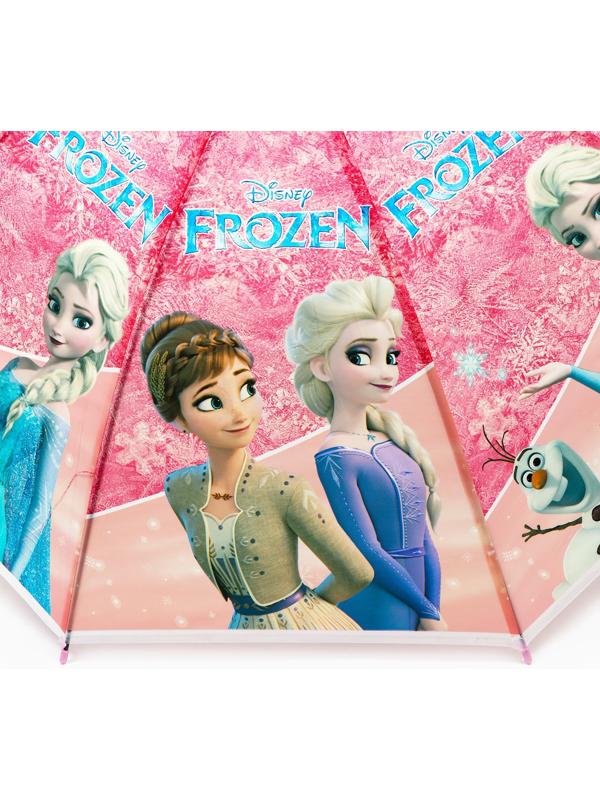 Зонт детский, 8 спиц, Ø 87 см, Холодное сердце