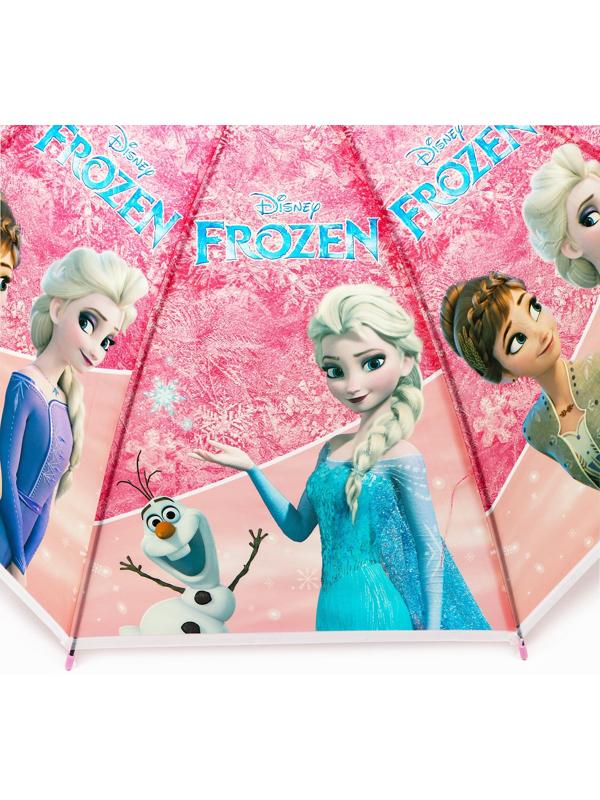 Зонт детский, 8 спиц, Ø 87 см, Холодное сердце