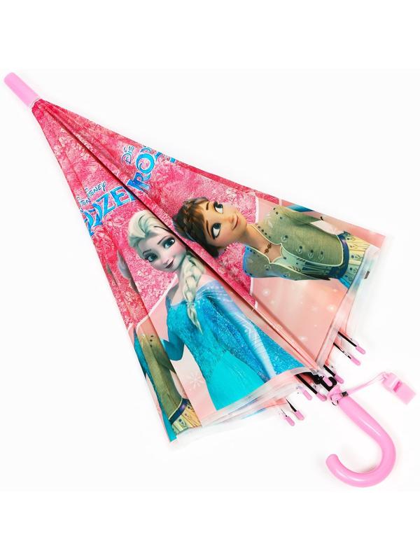 Зонт детский, 8 спиц, Ø 87 см, Холодное сердце