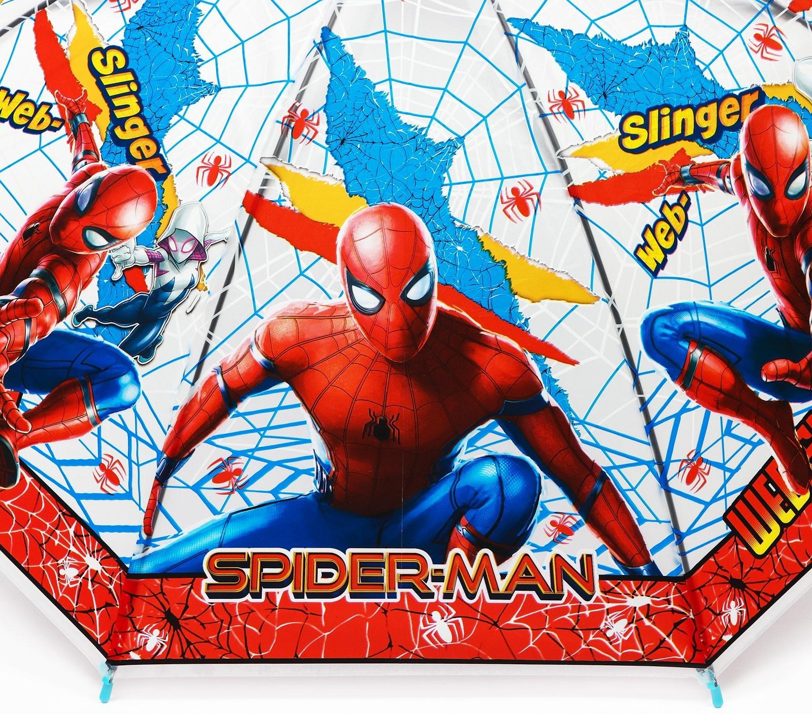 Зонт детский, 8 спиц, Ø 87 см, Человек-паук