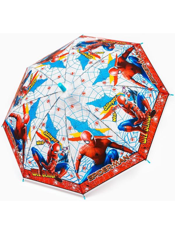Зонт детский, 8 спиц, Ø 87 см, Человек-паук