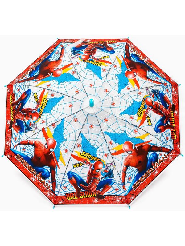 Зонт детский, 8 спиц, Ø 87 см, Человек-паук