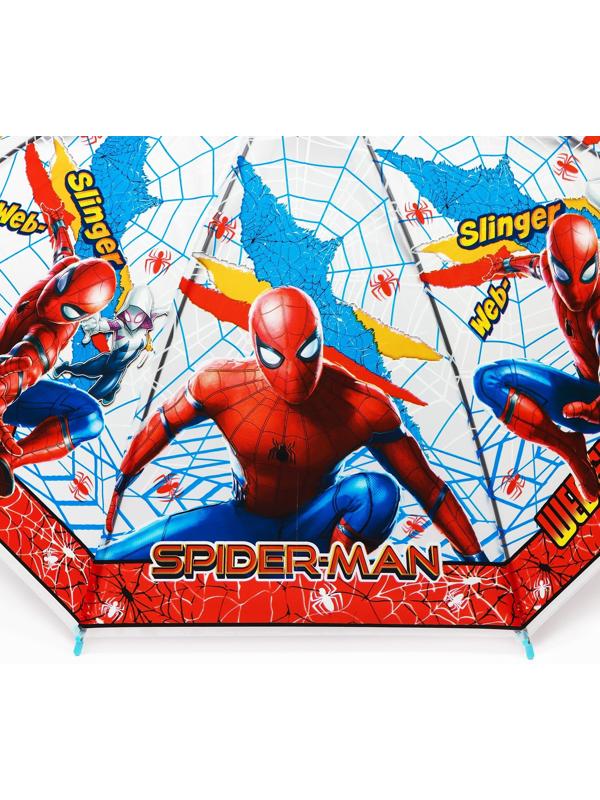 Зонт детский, 8 спиц, Ø 87 см, Человек-паук