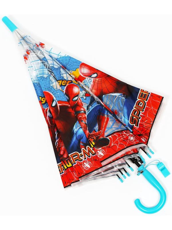 Зонт детский, 8 спиц, Ø 87 см, Человек-паук