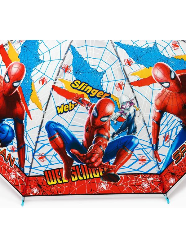 Зонт детский, 8 спиц, Ø 87 см, Человек-паук