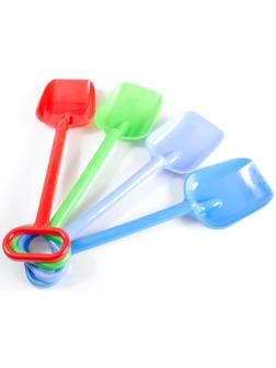 Лопата детская «Снежок», МИКС