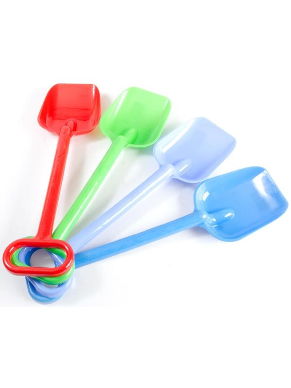 Лопата детская «Снежок», МИКС