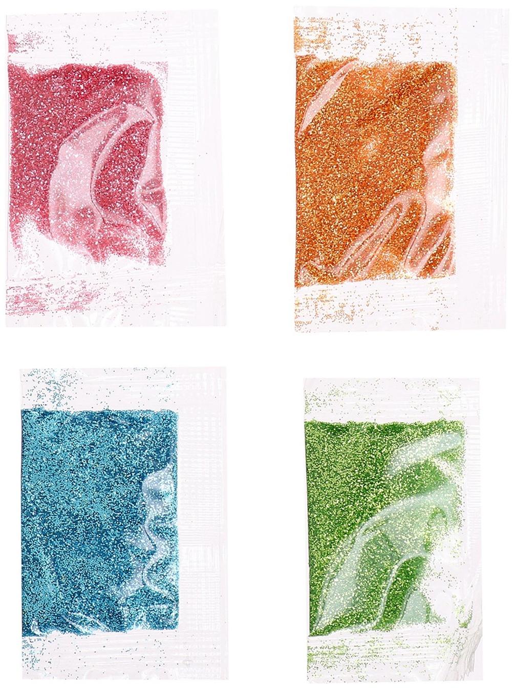 Набор для опытов «Эпоксидная смола», брелоки с наполнением, 3 молда