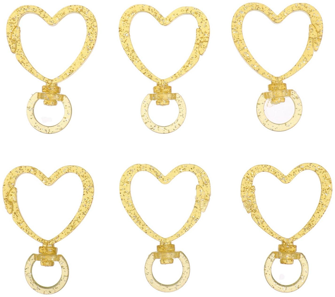 Набор для опытов «Эпоксидная смола», брелоки с наполнением, 3 молда