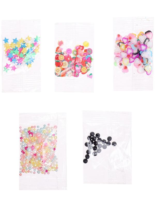 Набор для опытов «Эпоксидная смола», брелоки с наполнением, 3 молда