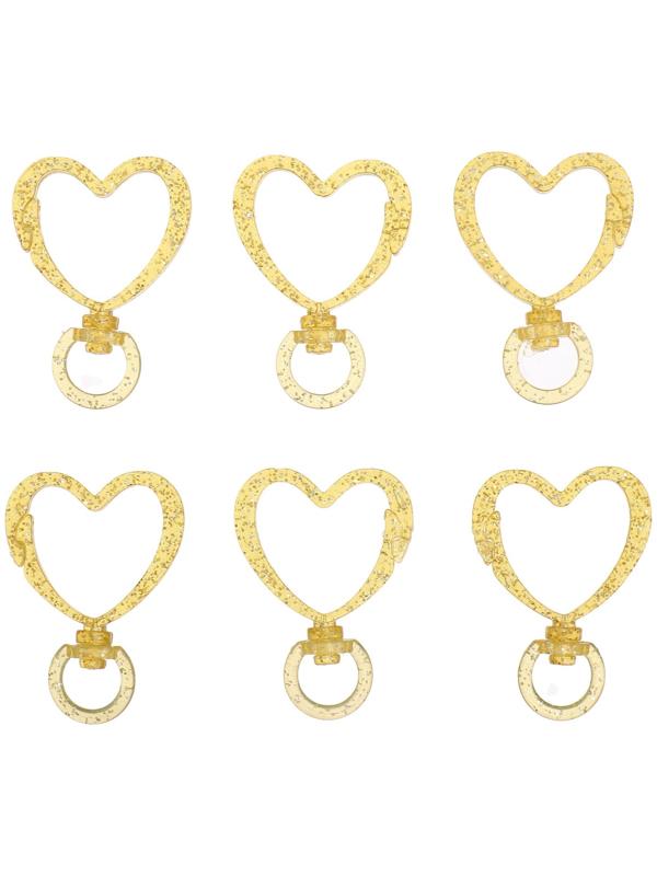 Набор для опытов «Эпоксидная смола», брелоки с наполнением, 3 молда