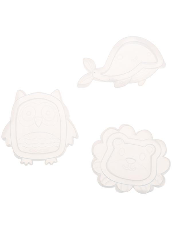 Набор для опытов «Эпоксидная смола», брелоки с наполнением, 3 молда