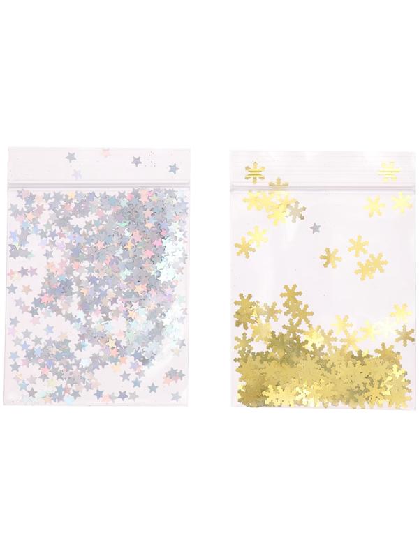 Набор для опытов «Эпоксидная смола», брелоки с наполнением, 3 молда