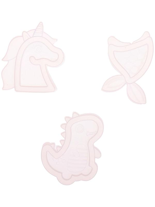 Набор для опытов «Эпоксидная смола», брелоки с наполнением, 3 молда