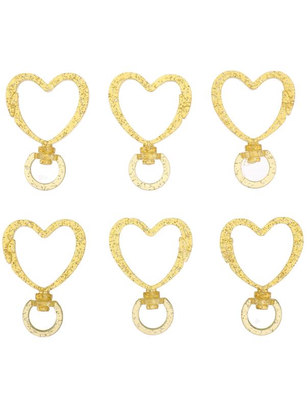 Набор для опытов «Эпоксидная смола», брелоки с наполнением, 3 молда