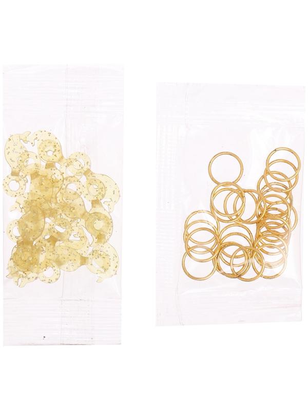 Набор для опытов «Эпоксидная смола», брелоки с наполнением, 3 молда