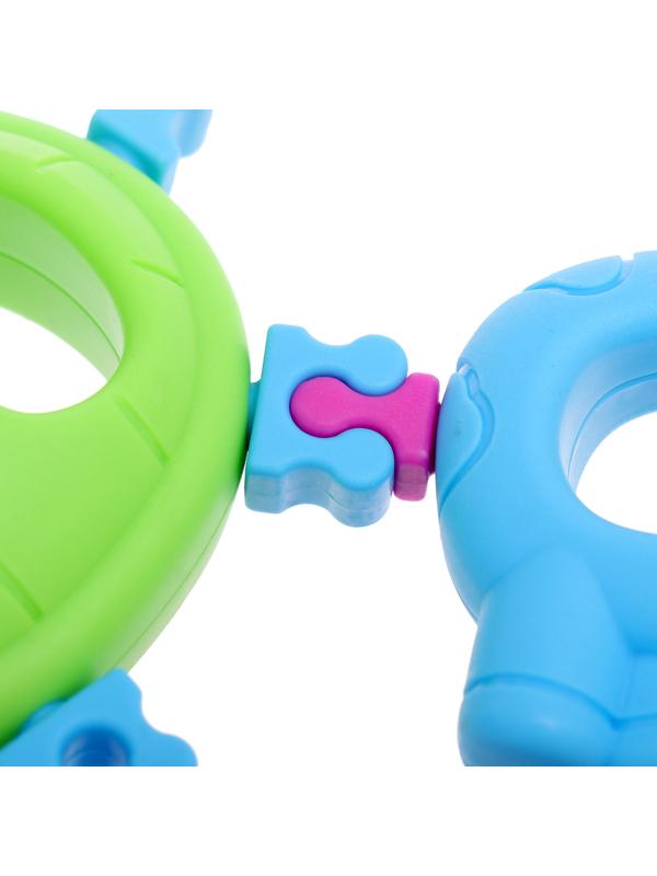 Набор погремушек «Соединялки», 6 шт.