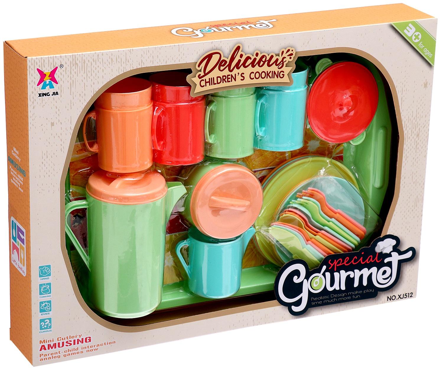 Набор посудки «Юный гурман»