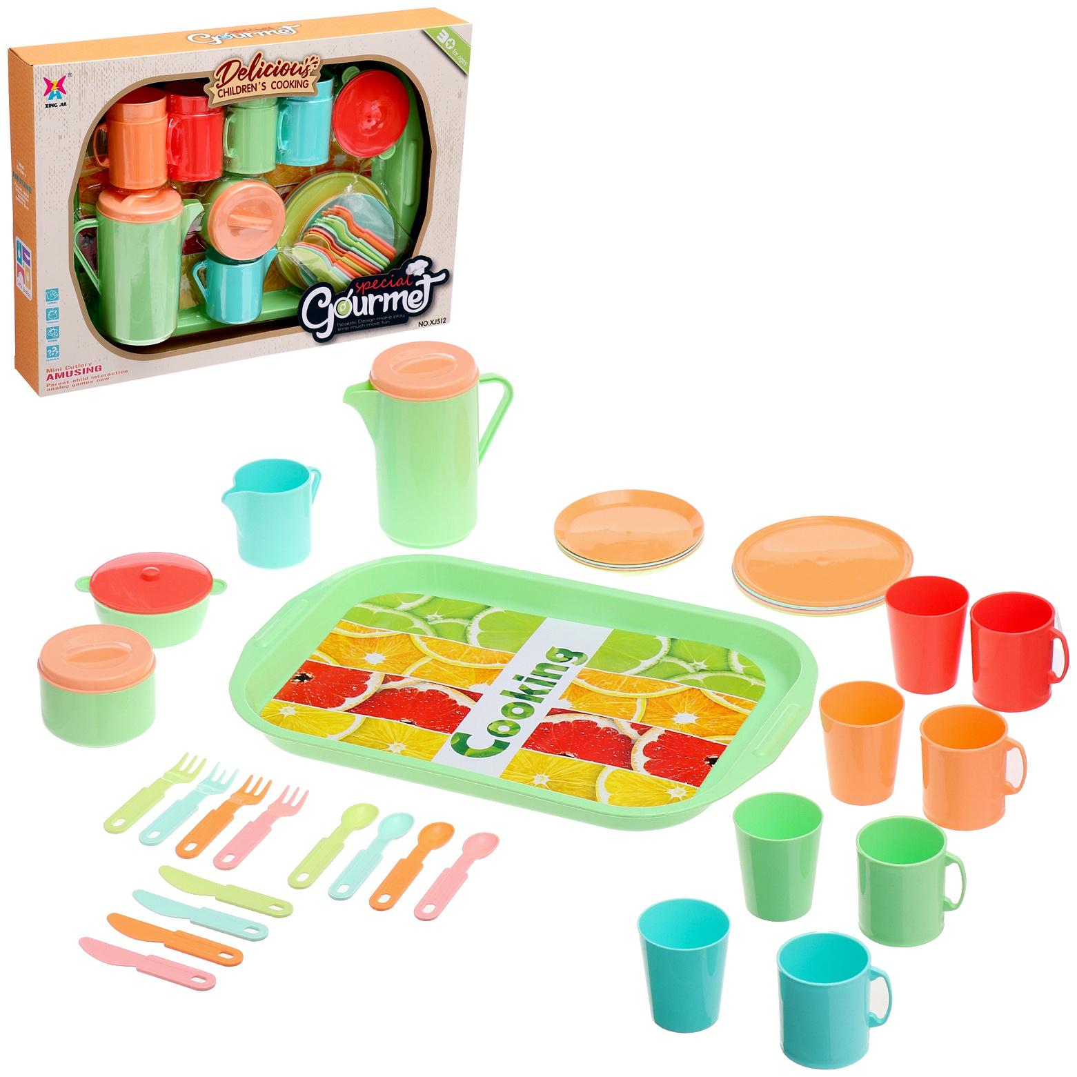 Набор посудки «Юный гурман»