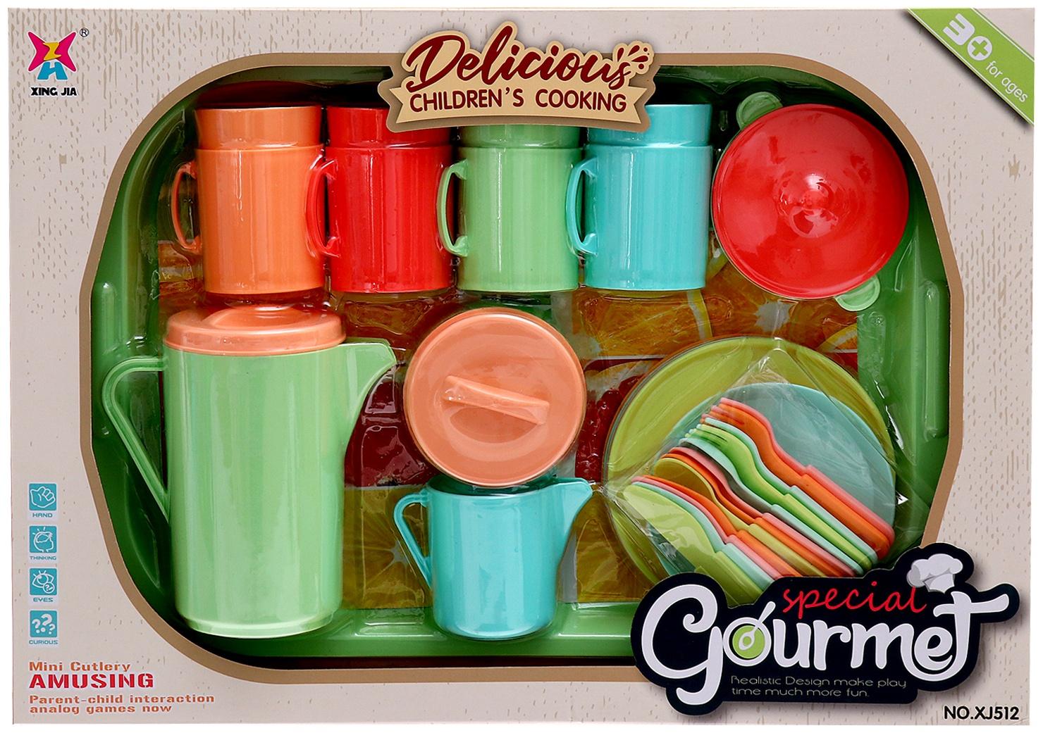 Набор посудки «Юный гурман»