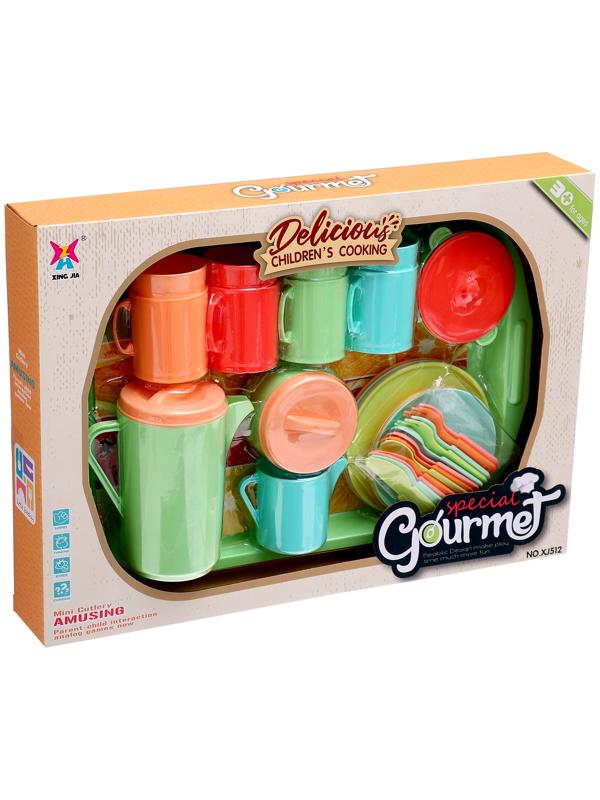 Набор посудки «Юный гурман»