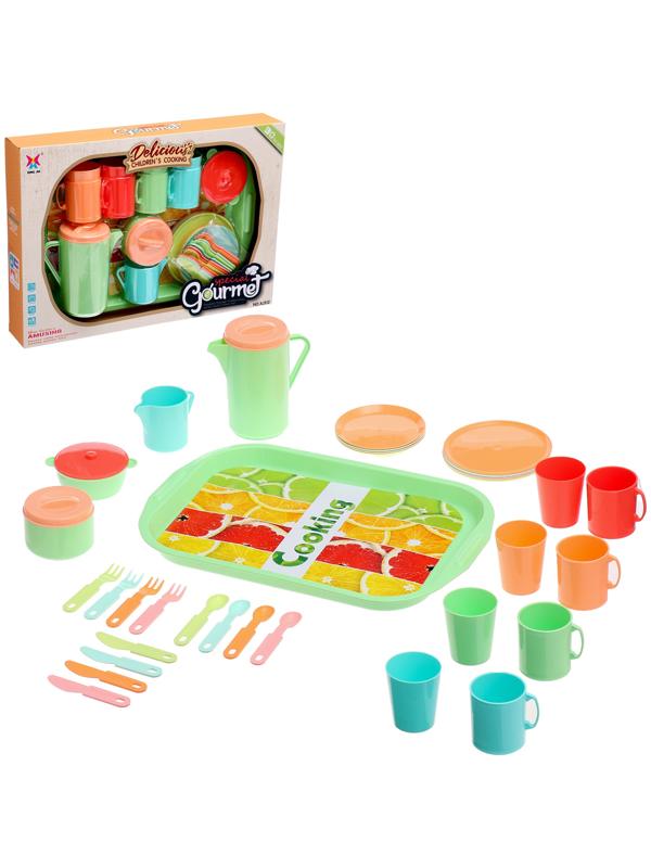 Набор посудки «Юный гурман»