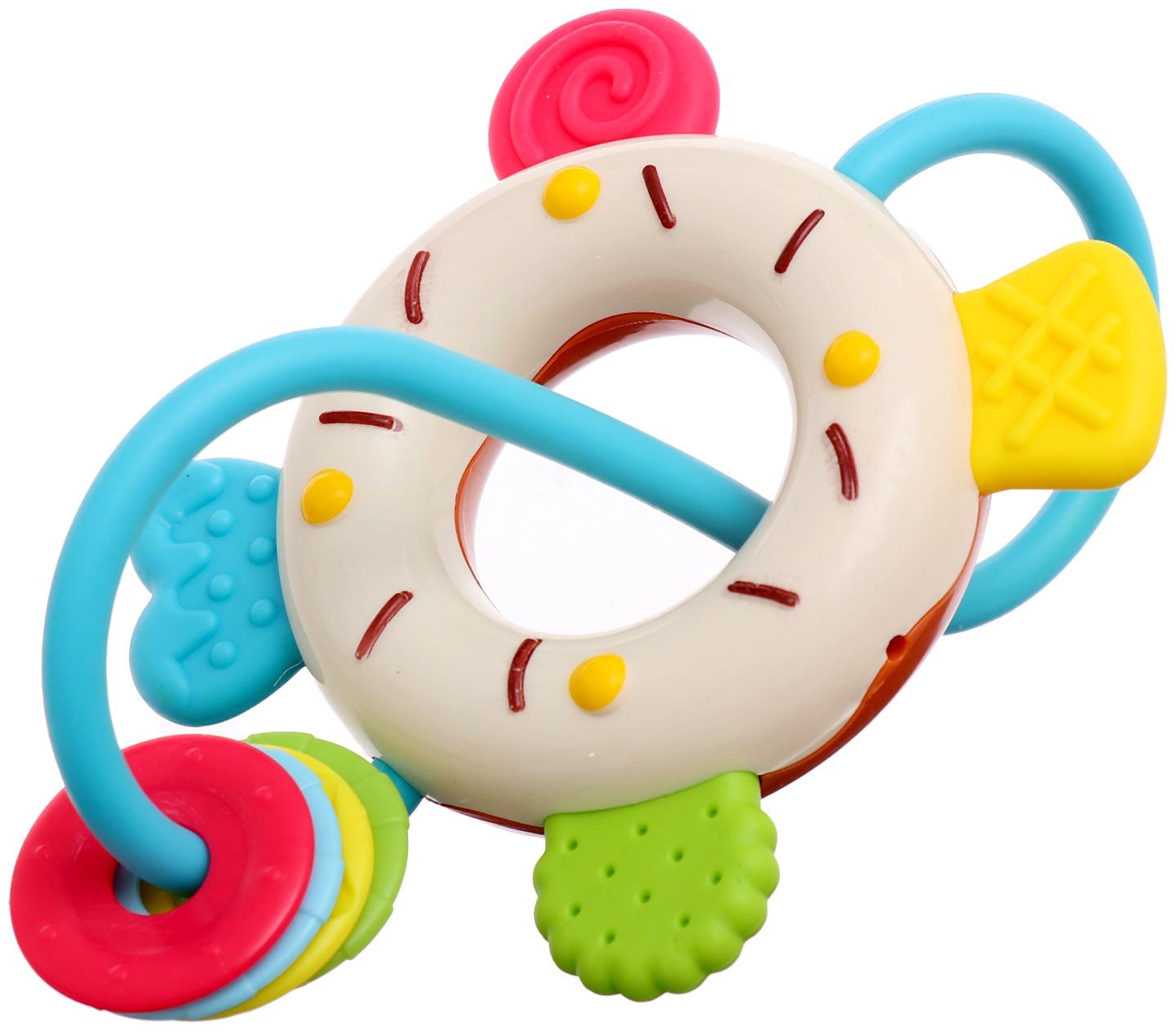 Набор погремушек «Сладости», 7 шт.