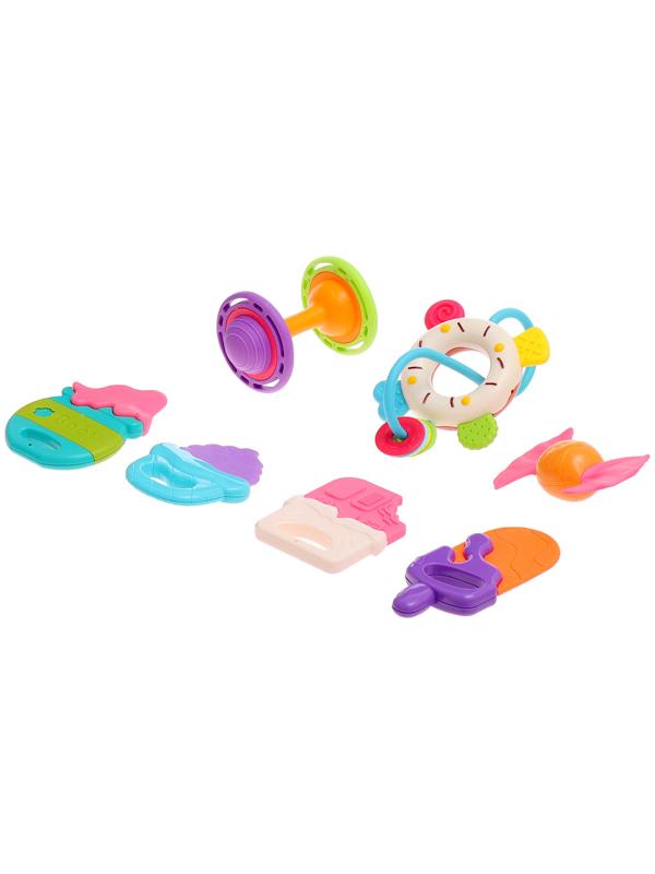 Набор погремушек «Сладости», 7 шт.