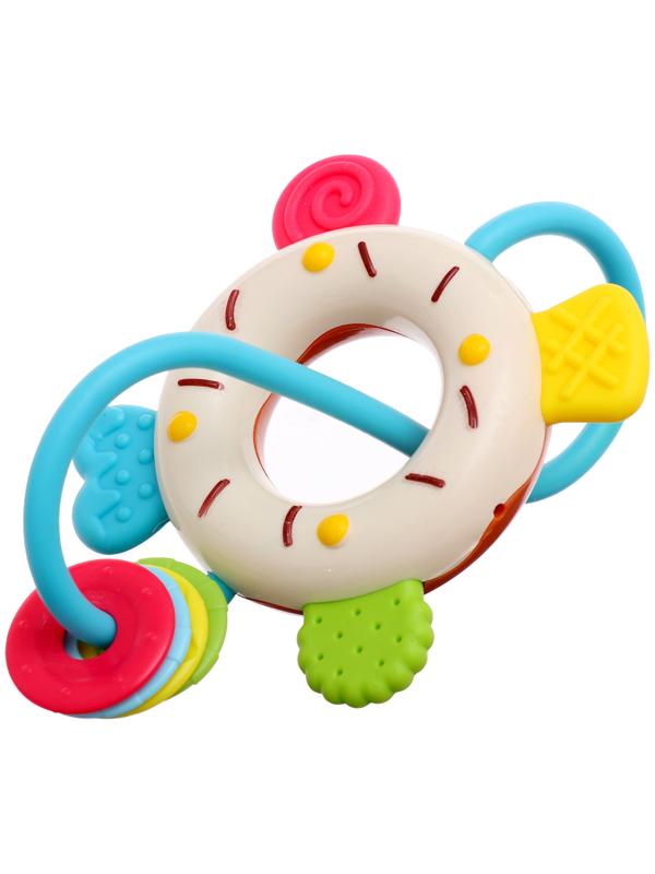 Набор погремушек «Сладости», 7 шт.