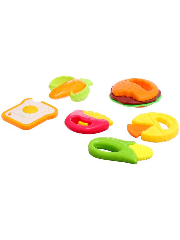 Набор погремушек «Продукты», 6 шт.