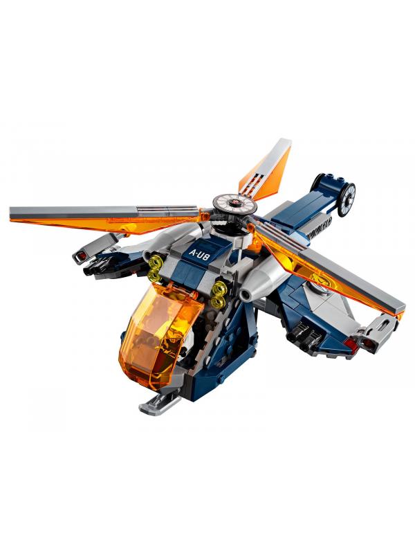Конструктор Lari «Мстители: Спасение Халка на вертолёте» 11507 (Super Heroes 76144) 506 деталей