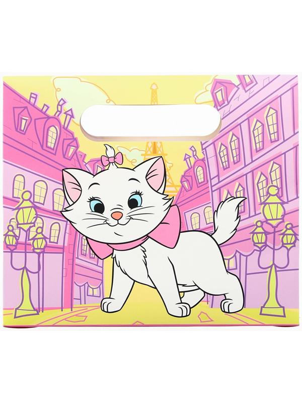 Пакет подарочный-коробка, Коты аристократы, 24х20х7 см