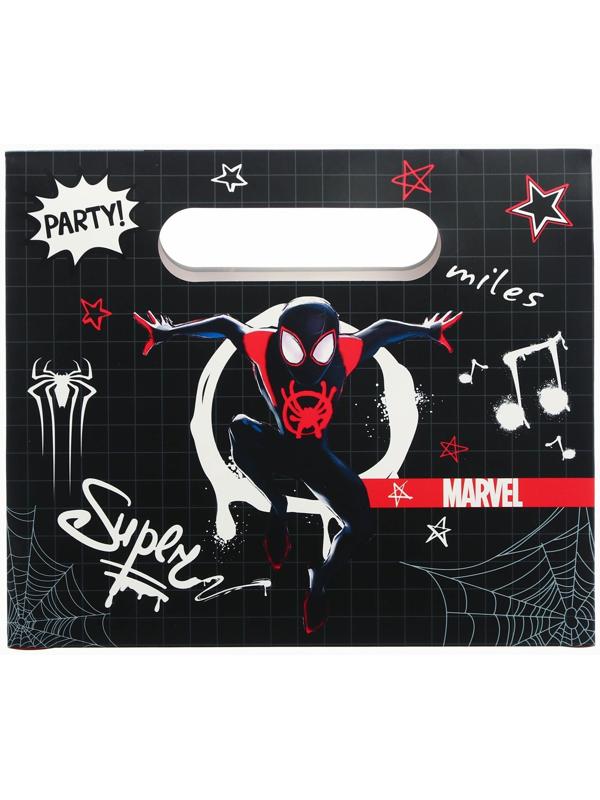 Пакет подарочный-коробка Amazing, Человек-паук, 24×20×7 см