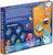 Настольная игра развивающая «Зубастые акулята», 30 карт, 60 фишек, 2 зеркала, деталь акулы, 4+