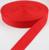 Стропа ременная, 40 мм, 50 ± 1 м, плотность 15,5 гр/м, цвет красный №35