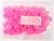 Лунки для клея, набор - 50 шт, цвет розовый