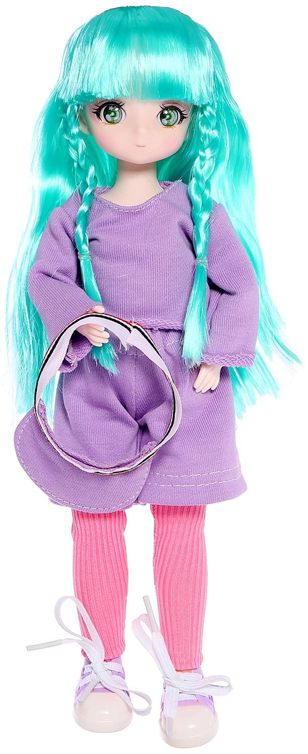 Кукла шарнирная «Крутая малышка», 29см