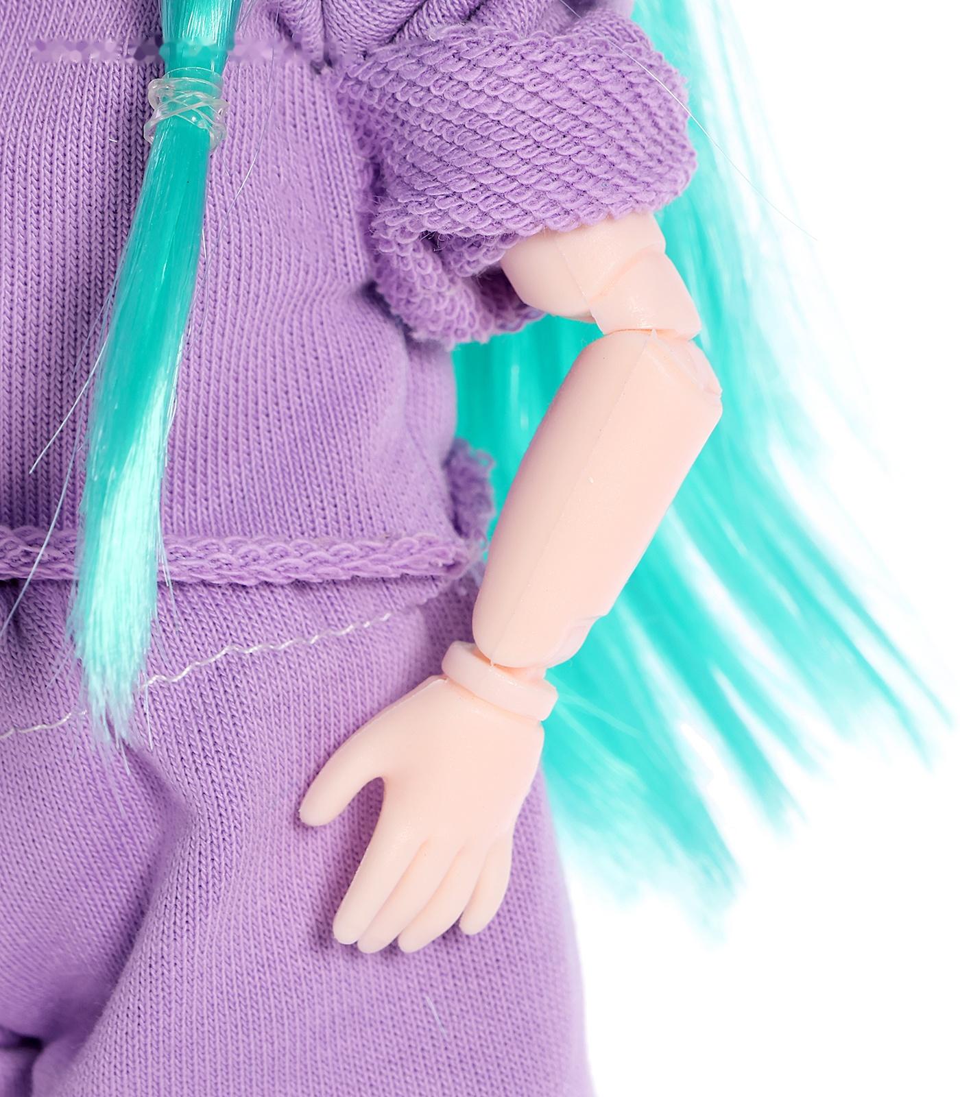 Кукла шарнирная «Крутая малышка», 29см