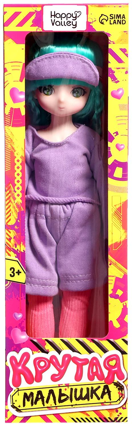 Кукла шарнирная «Крутая малышка», 29см